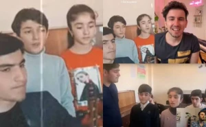 Türkiyəli müğənnidən Azərbaycanla bağlı paylaşım - VİDEO