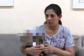 Bakıda küçəyə atılan 3 aylıq körpənin anası DANIŞDI - VİDEO