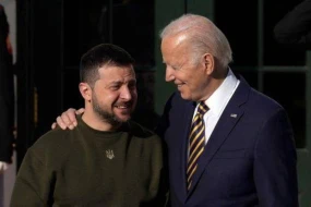Zelenski Baydenlə GÖRÜŞDÜ