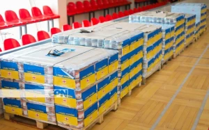 Gürcüstan Ukraynaya 564 min dollar dəyərində humanitar yardım göndərdi