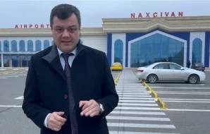 Naxçıvana çəkilişə gedən jurnalist gözlənilməz halla qarşılaşdı - VİDEO