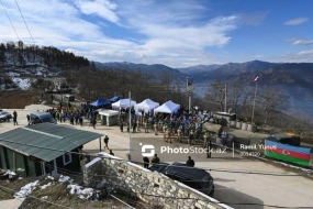 Xankəndi yolundakı aksiyanın 11-ci günü - CANLI YAYIM