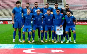 Yığmamız FİFA reytinqində irəlilədi
