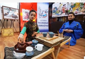 ADU-da Çin Musiqi gecəsi - FOTOLAR