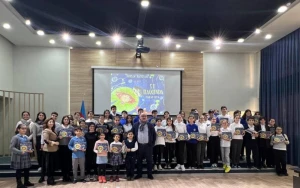 “Möcüzəli su” müsabiqəsinin mükafatlandırma mərasimi və “Su haqqında” kitabın təqdimatı keçirildi - FOTOLAR