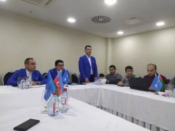 Azərbaycan Kanoe və Avarçəkmə Federasiyasının illik hesabat konfransı keçirildi