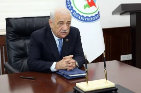 Səttar Möhbalıyev şəhid ailələri ilə görüşdü - FOTOLAR