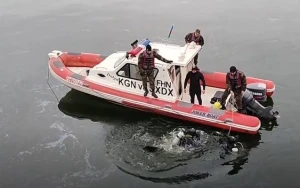 Bulvarda qadın batdı - Axtarışları gedir (VİDEO)