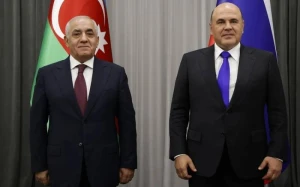 Azərbaycan və Rusiya baş nazirləri ikitərəfli iqtisadi layihələri müzakirə etdilər