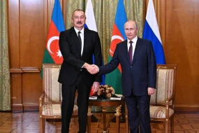 Vladimir Putin İlham Əliyevə ZƏNG ETDİ