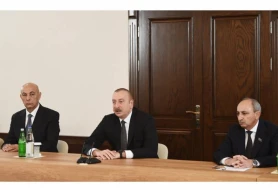 “Bir şey əldə edə bilmirlər, neçə gündür əlləşirlər” - İlham Əliyev