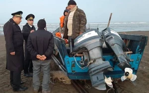 Balıqçılar cərimələndi - FOTOLAR