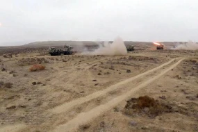 Müdafiə Nazirliyi həftəlik icmalını təqdim etdi - VİDEO