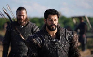 \"Kurtlar Vadisi Pusu\"nun aktyoru \"Kuruluş Osman\"da - FOTO