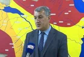 Böyük və Kiçik Qafqaz çaylarında suyun səviyyəsində dəyişiklik müşahidə edilmədi