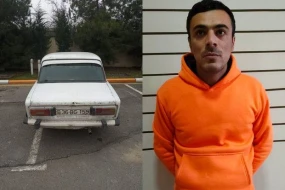 Qəbələdə sərxoş halda maşın sürən şəxs HƏBS OLUNDU