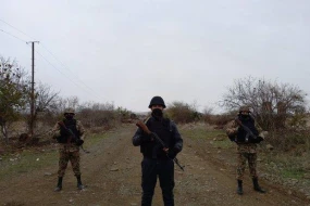 İşğaldan azad edilmiş ərazilərə qanunsuz keçmək istəyən 5 nəfər həbs olundu