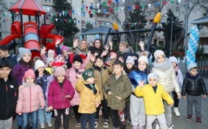 Leyla Əliyeva Bakıda “Bizim həyət” layihəsi çərçivəsində növbəti həyətin açılışında iştirak etdi