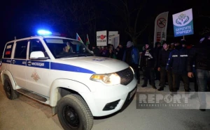 Sülhməramlıların daha iki minik avtomobili aksiya ərazisindən maneəsiz keçdi