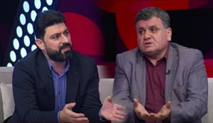 AzTV-nin canlı efirində mübahisə: \"Bəlkə çay-kofe də verək?\" - VİDEO