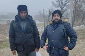 Dövlət sərhədini pozmağa cəhd edən şəxslər saxlanıldılar - FOTO