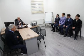 ASAPES tələbələrinə YAP-ın üzvlük vəsiqəsi təqdim edildi - FOTOLAR