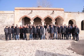 Türkiyə Hakimlər və Prokurorlar Şurasının nümayəndə heyəti Ağdama səfər etdi