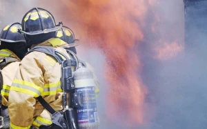 Bakıda yaşayış binasında yanğın OLDU