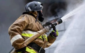 Bakıda yaşayış binasında YANĞIN