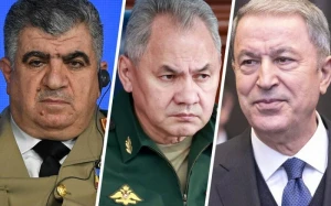 Rusiya, Türkiyə və Suriyanın müdafiə nazirləri üçtərəfli komissiyanın yaradılması barədə RAZILAŞDILAR