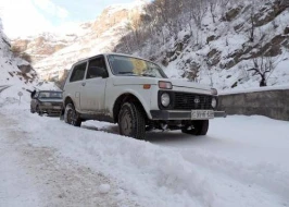 Bu rayonlarımıza qar yağır