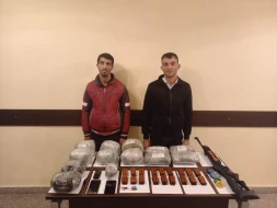 Füzulidə sərhəd zastavasında 2 nəfər SAXLANILDI