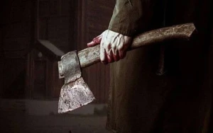 Qaynata kürəkəni aeroport ərazisində baltaladı