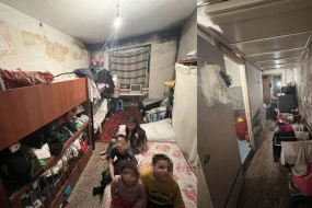 10 nəfərlik ailə 30 ildir birotaqlı evdə yaşayır - Niyə yardım göstərilmir?