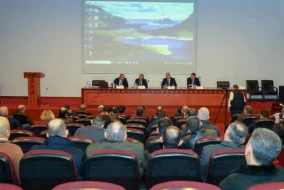 BNF “İcazə”lərinin bölgüsü ilə bağlı görüş keçirildi - FOTOLAR