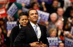 Ərimə 10 il dözə bilmədim - Mişel Obama