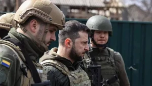 Ukrayna bunu gizli saxlayırdı... - Zelenskinin çox məxfi görüşü sızdı