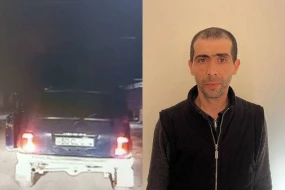 Qusarda bayram günlərində avtoxuliqanlıq edən şəxs SAXLANILDI - VİDEO