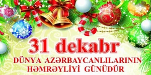 Dünya azərbaycanlıları həmrəylik gününü qeyd edir