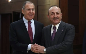 Çavuşoğlu və Lavrov bu məsələləri müzakirə etdi