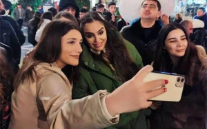 Leyla Əliyeva paytaxt sakinləri ilə görüşdü - FOTO