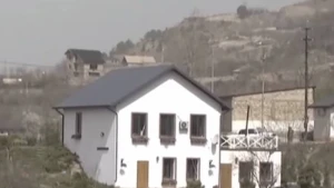 Laçınlıların doğma yurdda YENİ EVLƏRİ – VİDEO