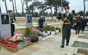 Şükür Həmidov anıldı - FOTO