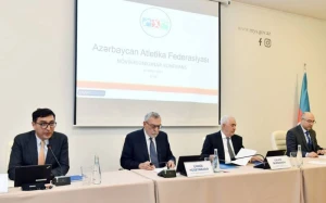 Azərbaycan Atletika Federasiyasının prezidenti dəyişdi - FOTO