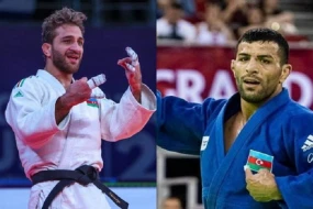 Səid Mollayi gümüş, Hidayət Heydərov bürünc medal qazandı
