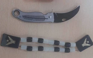 İmtahana təsbeh, bıçaqla gələn abituriyentlər... FOTOLAR