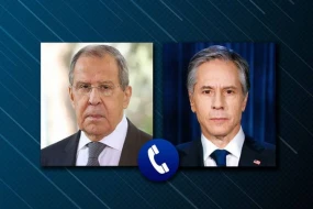 Blinkenlə Lavrov arasında telefon danışığı oldu