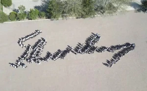 Naxçıvanda Heydər Əliyevin imzası canlandırıldı - VİDEO