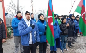 Xankəndi-Laçın yolu: etirazlar 112 gündür davam edir