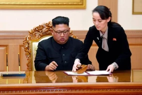 Kim Çen Inın bacısı Zelenskini TƏNQİD ETDİ